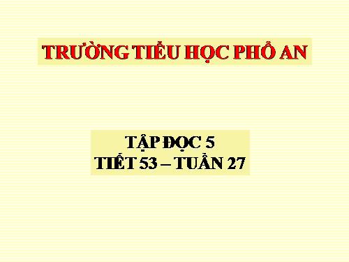 Tuần 27. Tranh làng Hồ