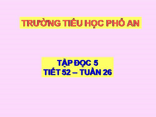 Tuần 26. Hội thổi cơm thi ở Đồng Vân