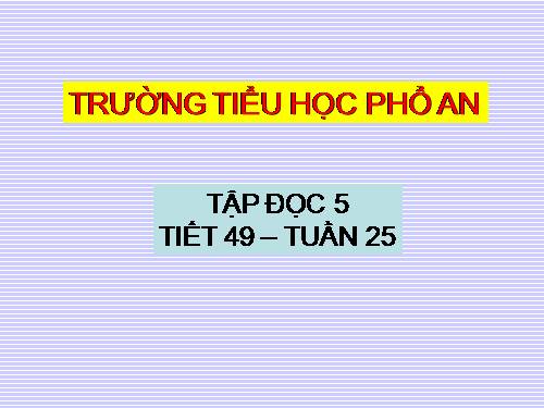 Tuần 25. Phong cảnh đền Hùng