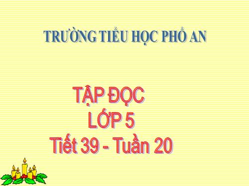 Tuần 20. Thái sư Trần Thủ Độ