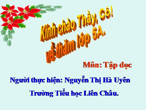 Tuần 16. Thầy cúng đi bệnh viện