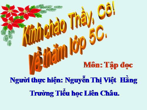 Tuần 16. Thầy cúng đi bệnh viện