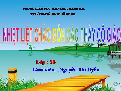 Tuần 16. Thầy cúng đi bệnh viện