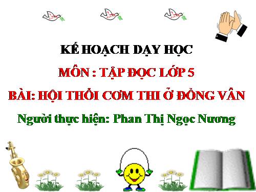 Tuần 26. Hội thổi cơm thi ở Đồng Vân