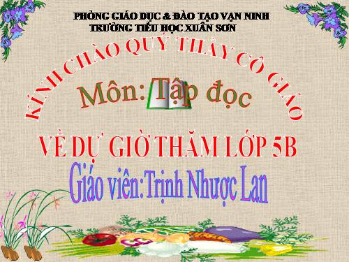 Tuần 29. Con gái