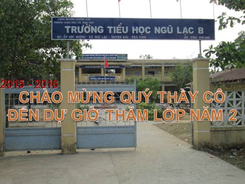 Tuần 14. Hạt gạo làng ta