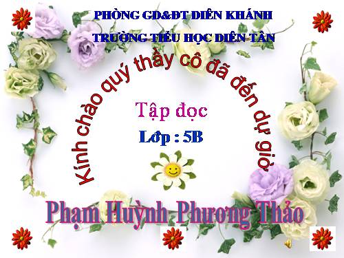 Tuần 16. Thầy thuốc như mẹ hiền