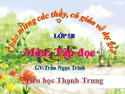 Tuần 4. Những con sếu bằng giấy