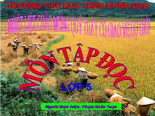 Tuần 14. Hạt gạo làng ta