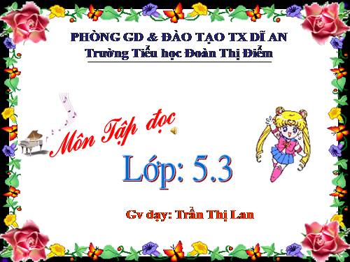 Tuần 7. Tiếng đàn ba-la-lai-ca trên sông Đà