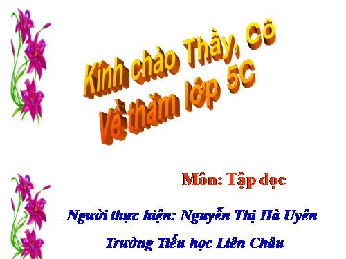 Tuần 22. Cao Bằng