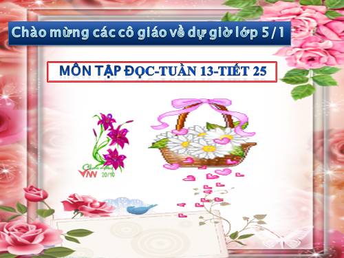 Tuần 13. Người gác rừng tí hon