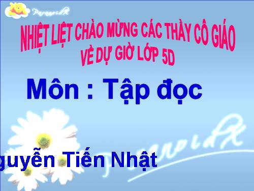 Tuần 9. Cái gì quý nhất?