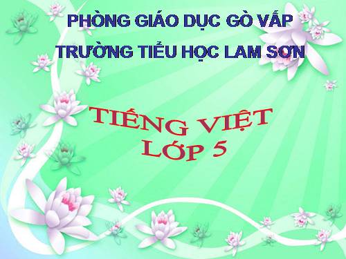 Tuần 10. Ôn tập Giữa Học kì I