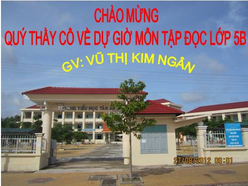 Tuần 14. Chuỗi ngọc lam