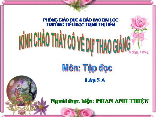 Tuần 9. Cái gì quý nhất?