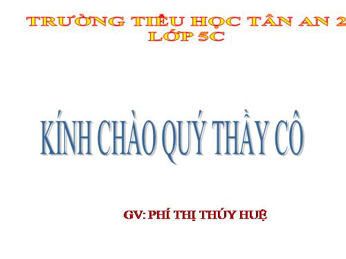 Tuần 11. Chuyện một khu vườn nhỏ