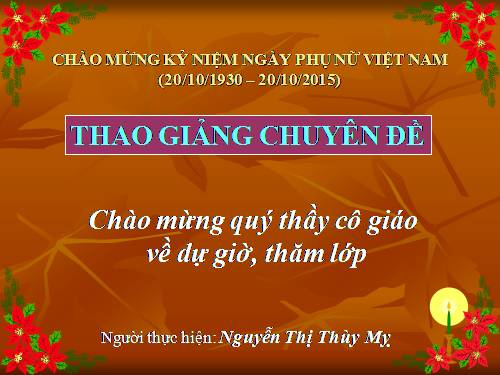 Tuần 8. Kì diệu rừng xanh