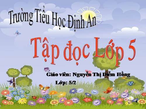 Tuần 6. Tác phẩm của Si-le và tên phát xít
