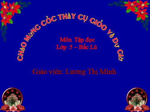 Tuần 21. Trí dũng song toàn