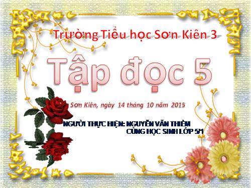 Tuần 9. Đất Cà Mau