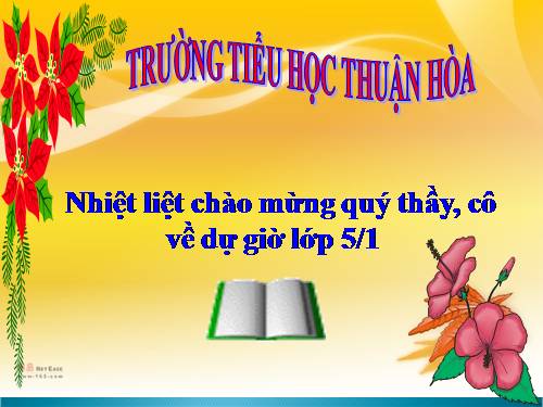 Tuần 8. Kì diệu rừng xanh