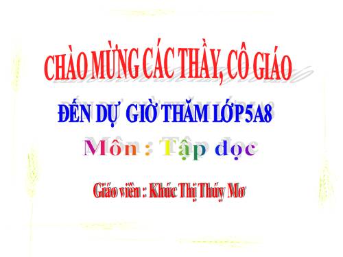 Tuần 16. Thầy cúng đi bệnh viện