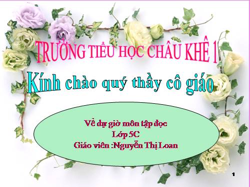 Tuần 5. Ê-mi-li, con…