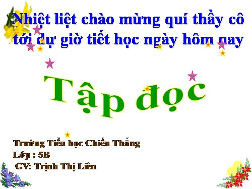 Tuần 7. Những người bạn tốt