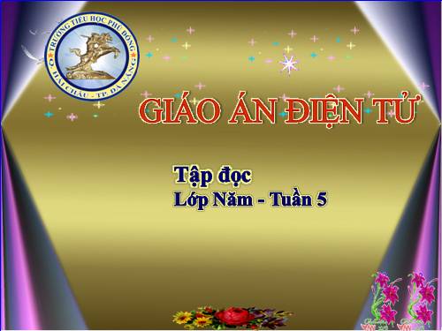 Tuần 5. Ê-mi-li, con…