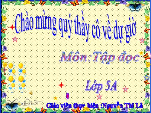 Tuần 4. Những con sếu bằng giấy