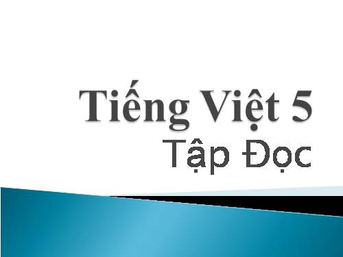 Tuần 4. Những con sếu bằng giấy