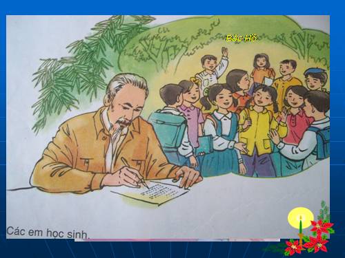 Tuần 1. Thư gửi các học sinh