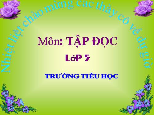 Tuần 14. Chuỗi ngọc lam