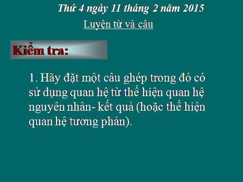 Tuần 23. Phân xử tài tình