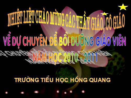 BỒI DƯỠNG CẢM THỤ VĂN HỌC CHO HỌC SINH TIỂU HỌC