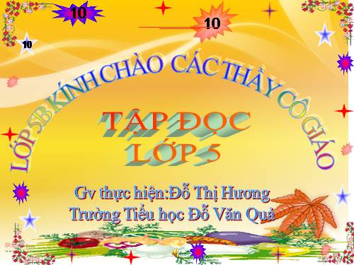 Tuần 16. Thầy thuốc như mẹ hiền