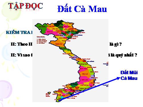 Tuần 9. Đất Cà Mau