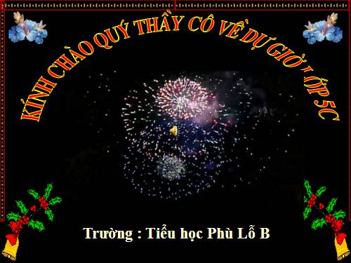 Tuần 26. Nghĩa thầy trò