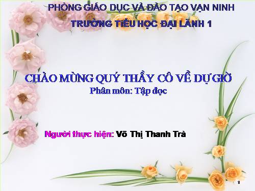 Tuần 9. Đất Cà Mau