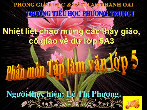 Tuần 8. Kì diệu rừng xanh