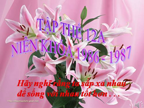 Tuần 1. Thư gửi các học sinh