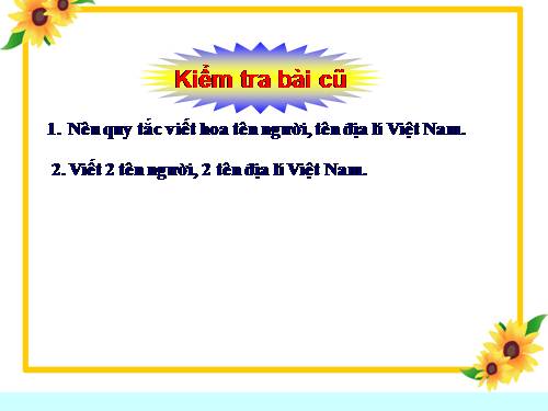 Tuần 22. Cao Bằng
