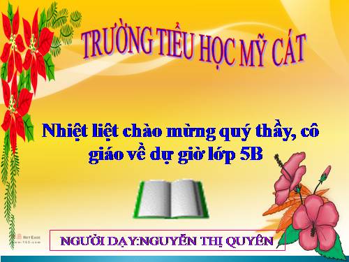 Tuần 8. Kì diệu rừng xanh