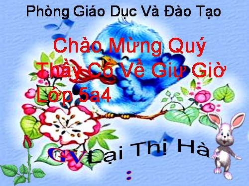 Tuần 23. Chú đi tuần