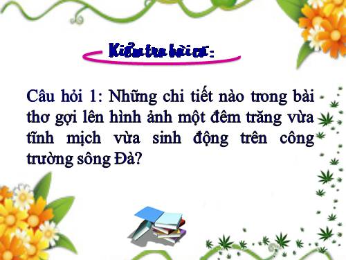 Tuần 8. Kì diệu rừng xanh