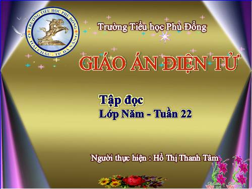 Tuần 22. Cao Bằng