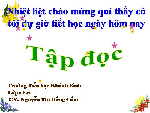 Tuần 7. Những người bạn tốt