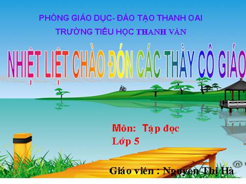 Tuần 9. Cái gì quý nhất?