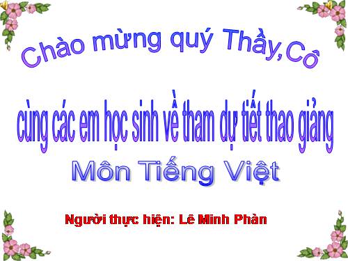 Tuần 20. Nhà tài trợ đặc biệt của Cách mạng